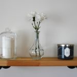 Metal Bracket Shelves