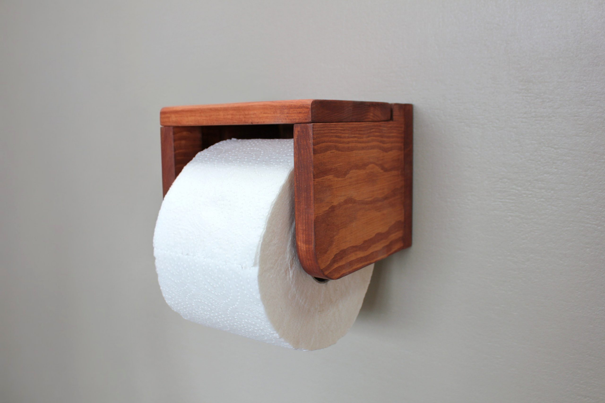 toilet roll holder