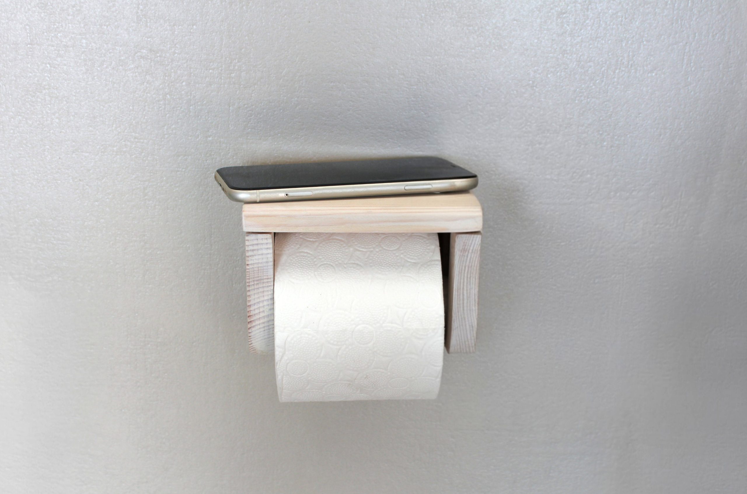 toilet roll holder