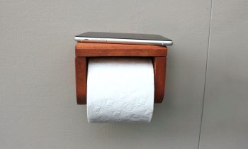 toilet roll holder