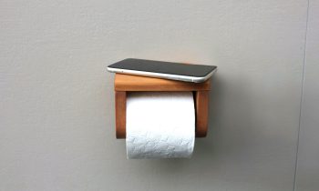 toilet roll holder